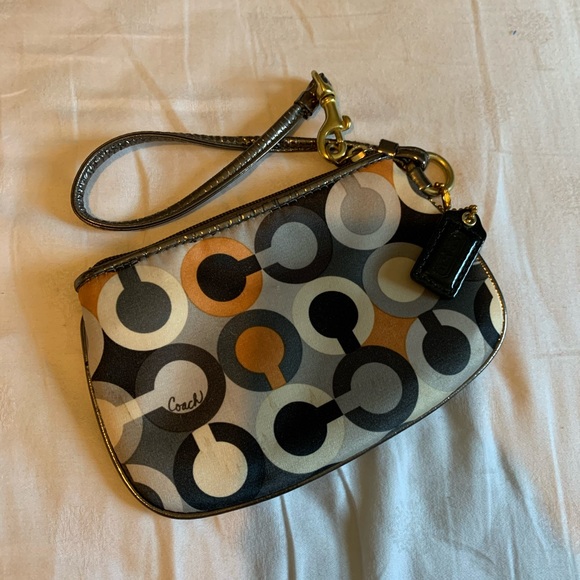 Coach Wristlet - Picture 2 of 3